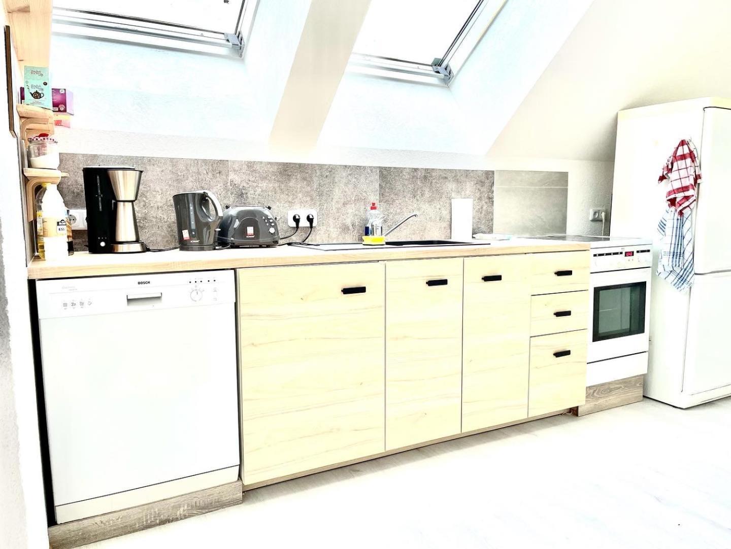 #World Privat Wohnung Schkeuditz Exterior foto